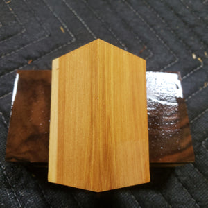 Utah juniper bottlestopper