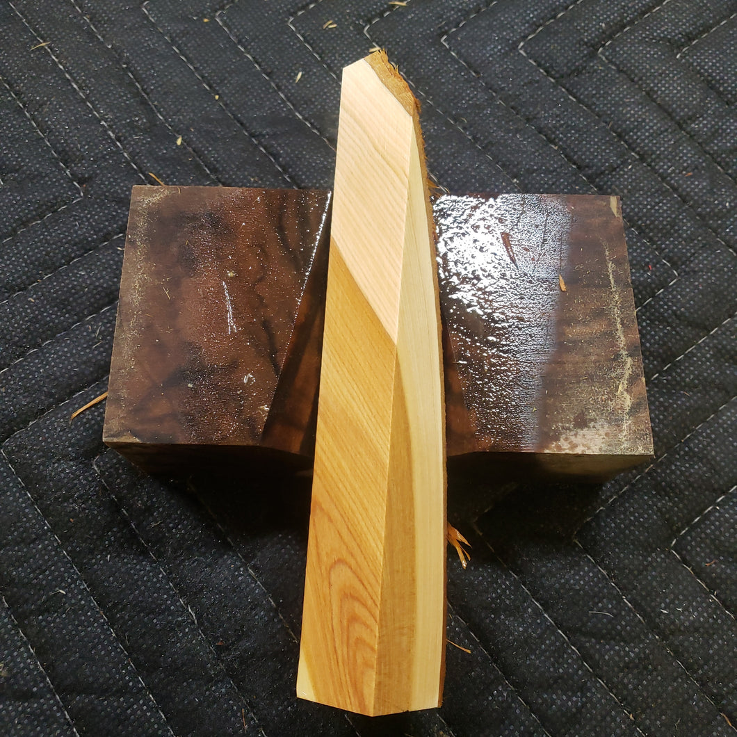 Casting Utah juniper