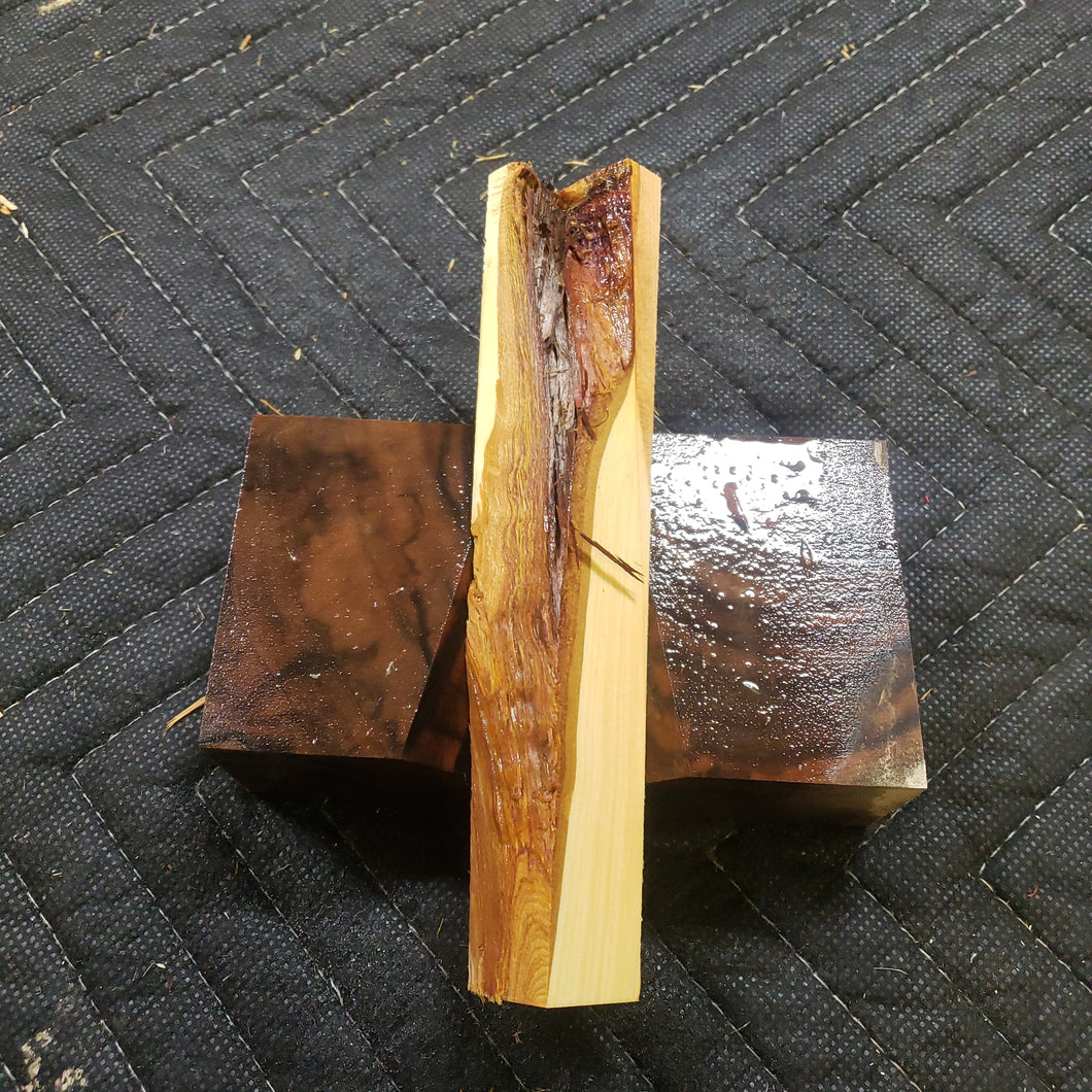 Casting Utah juniper
