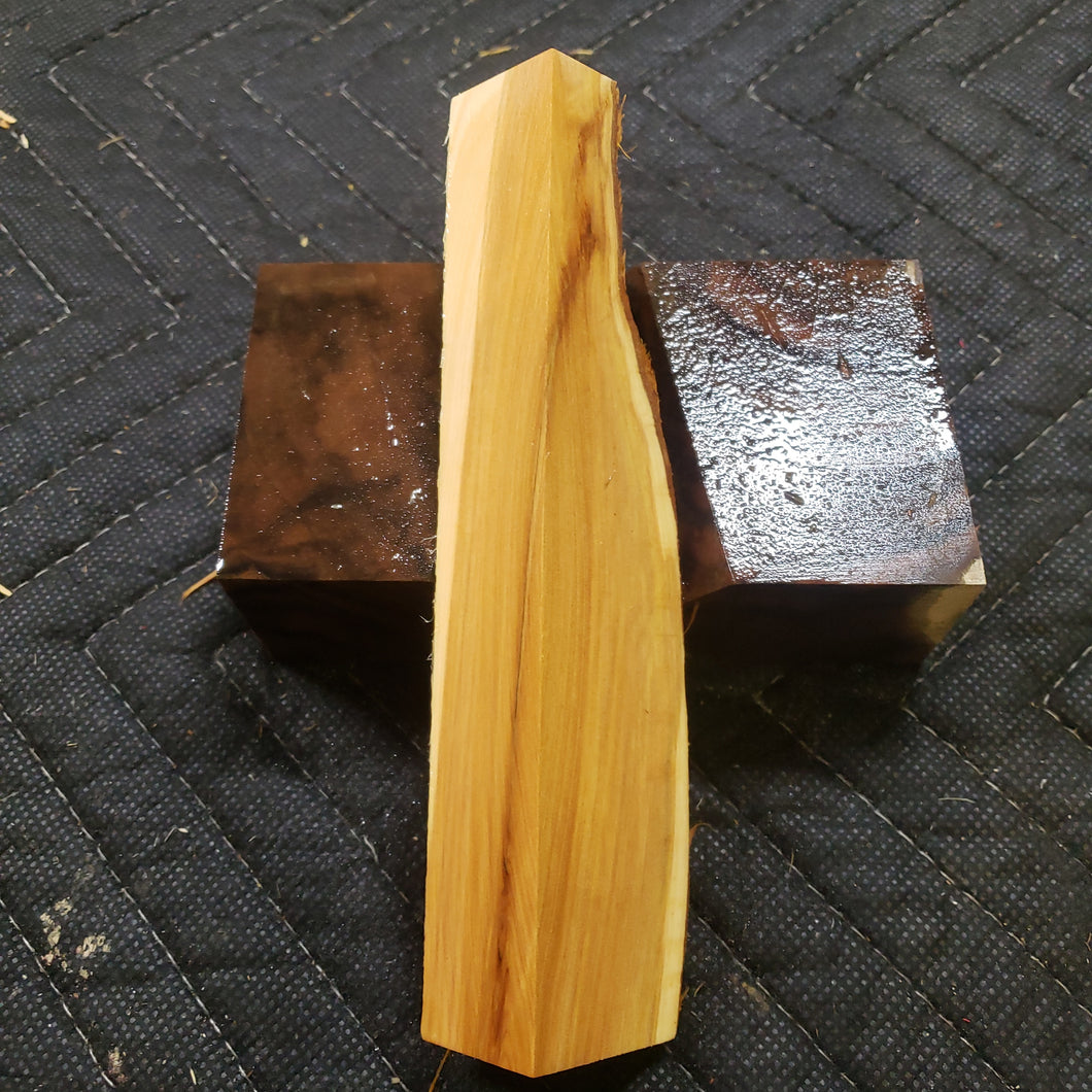 Casting Utah juniper