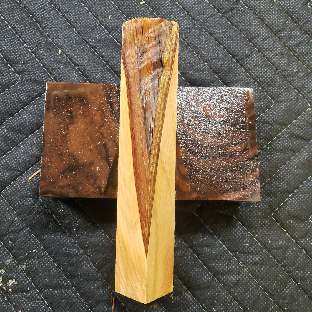 Casting Utah juniper