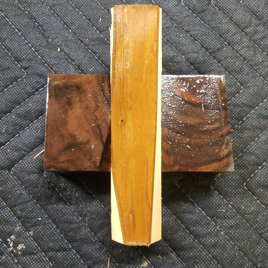 Casting Utah juniper