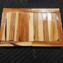 Utah juniper pen blank