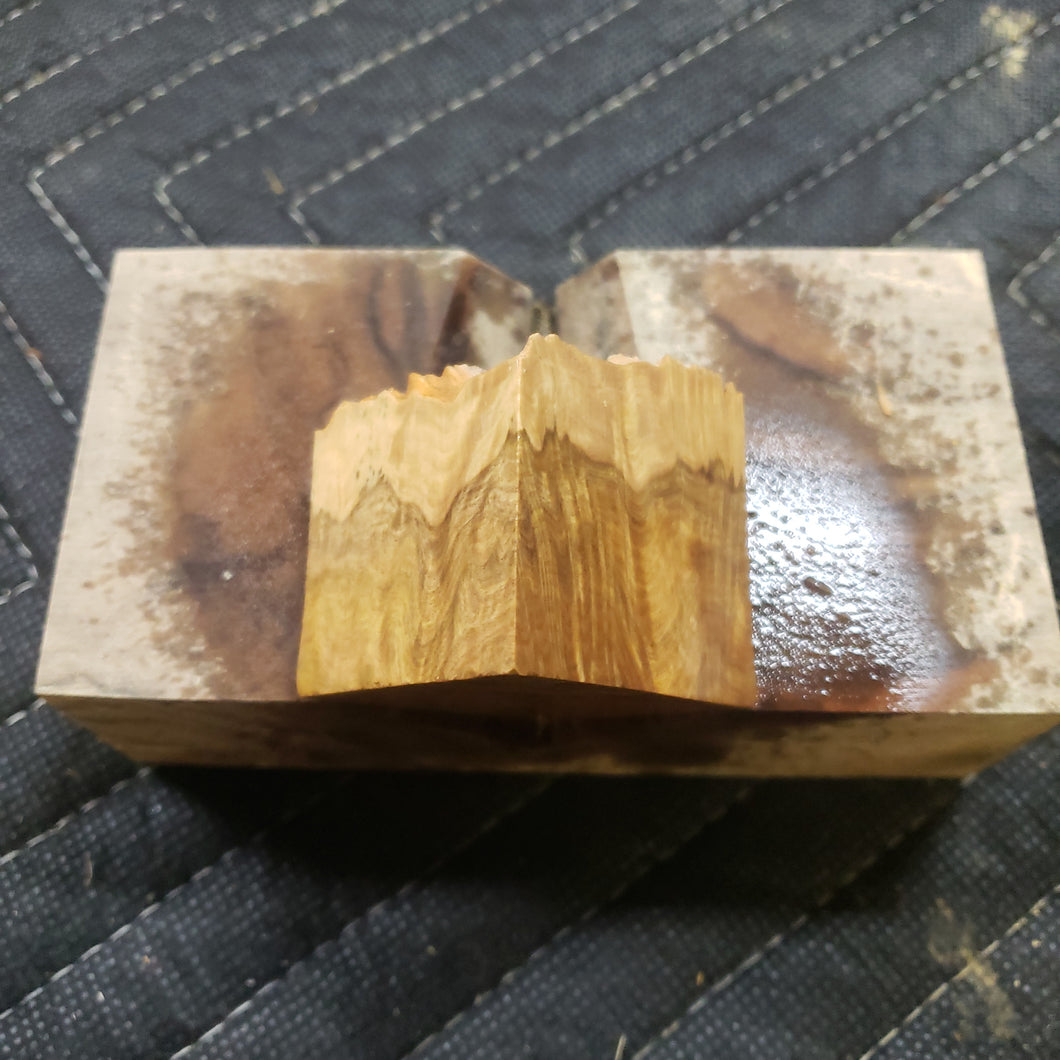 Casting Brown Mallee burl