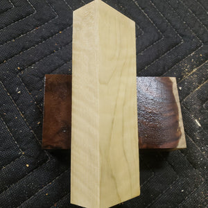 Holly knife scale