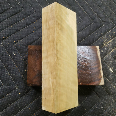 Holly knife scale