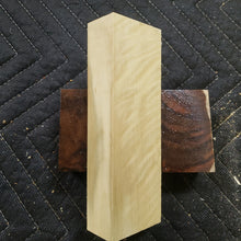 Holly knife scale