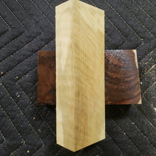 Holly knife scale