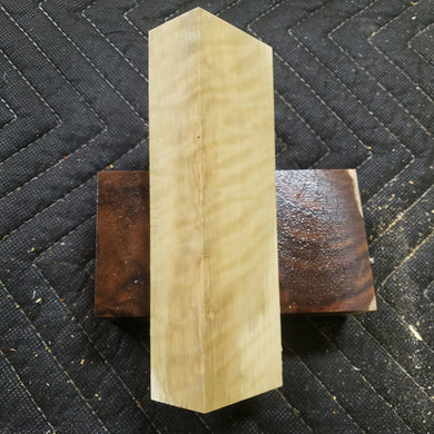 Holly knife scale