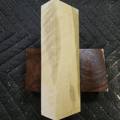 Holly knife scale