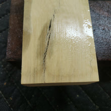 Holly knife scale