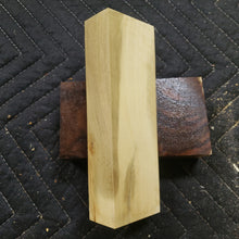 Holly knife scale