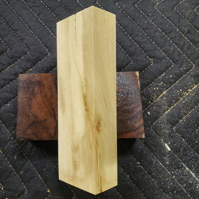 Holly knife scale