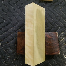 Holly knife scale