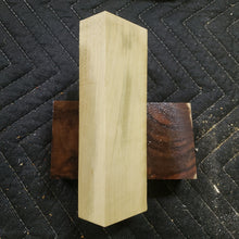 Holly knife scale