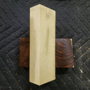Holly knife scale