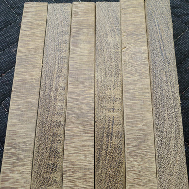 Brownheart X cut pen blank