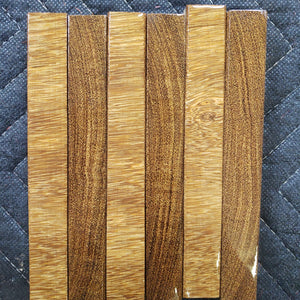 Brownheart X cut pen blank