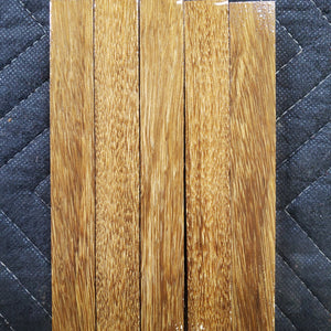 Brownheart pen blank