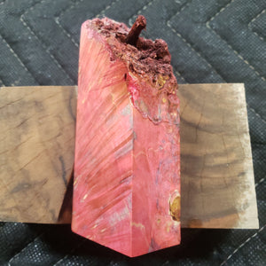 Casting box elder burl