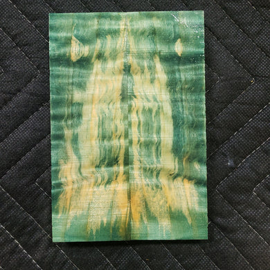 Stabilized cottonwood knife scale