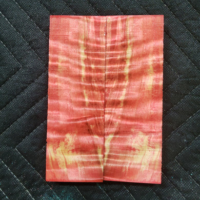 Stabilized cottonwood knife scale