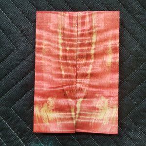 Stabilized cottonwood knife scale
