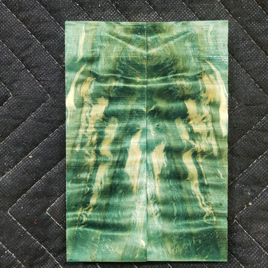 Stabilized cottonwood knife scale