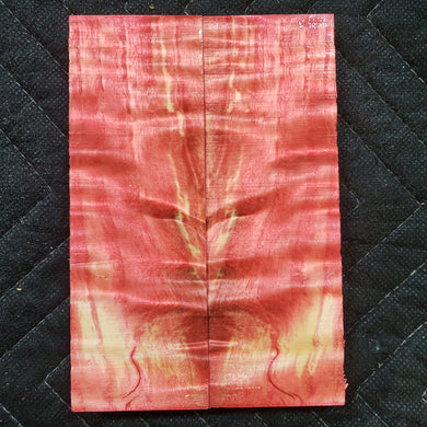 Stabilized cottonwood knife scale