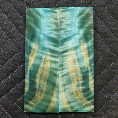 Stabilized cottonwood knife scale