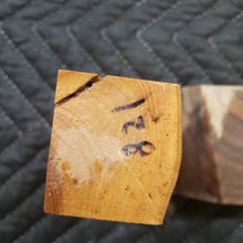 Casting Apricot bottlestopper