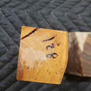 Casting Apricot bottlestopper