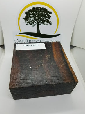 Cocobolo - Oakbrook Wood Turning Supply