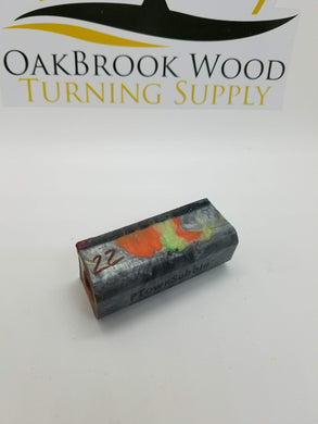 Resin Pen Blank - Oakbrook Wood Turning Supply
