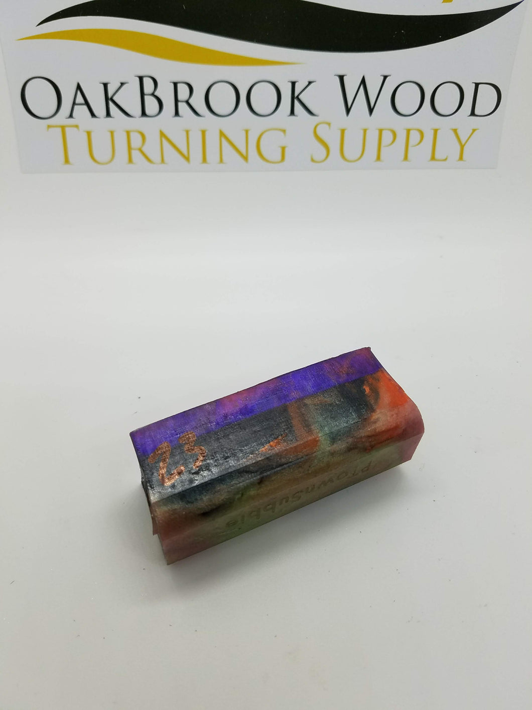 Resin Pen Blank - Oakbrook Wood Turning Supply