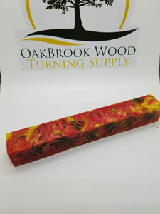 Resin Pen Blank - Oakbrook Wood Turning Supply