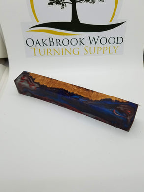 Resin Pen Blank - Oakbrook Wood Turning Supply