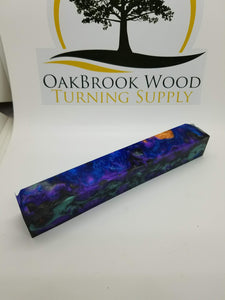 Resin Pen Blank - Oakbrook Wood Turning Supply