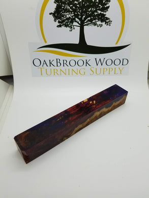 Resin Pen Blank - Oakbrook Wood Turning Supply