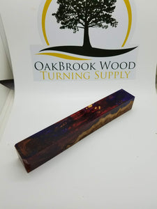 Resin Pen Blank - Oakbrook Wood Turning Supply