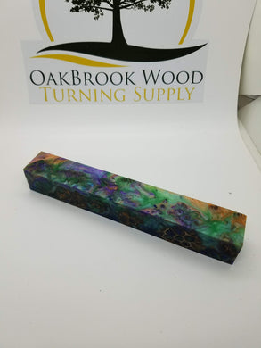 Resin Pen Blank - Oakbrook Wood Turning Supply