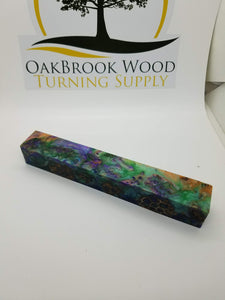 Resin Pen Blank - Oakbrook Wood Turning Supply