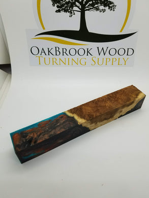 Resin Pen Blank - Oakbrook Wood Turning Supply