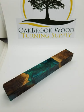 Resin Pen Blank - Oakbrook Wood Turning Supply