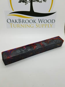 Resin Pen Blank - Oakbrook Wood Turning Supply