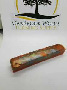Resin Pen Blank - Oakbrook Wood Turning Supply
