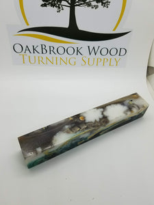 Resin Pen Blank - Oakbrook Wood Turning Supply