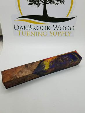 Resin Pen Blank - Oakbrook Wood Turning Supply