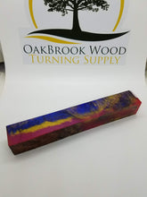 Resin Pen Blank - Oakbrook Wood Turning Supply