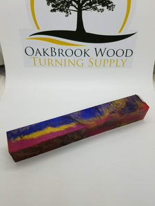 Resin Pen Blank - Oakbrook Wood Turning Supply